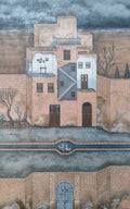 "The Summer House" Framed Print