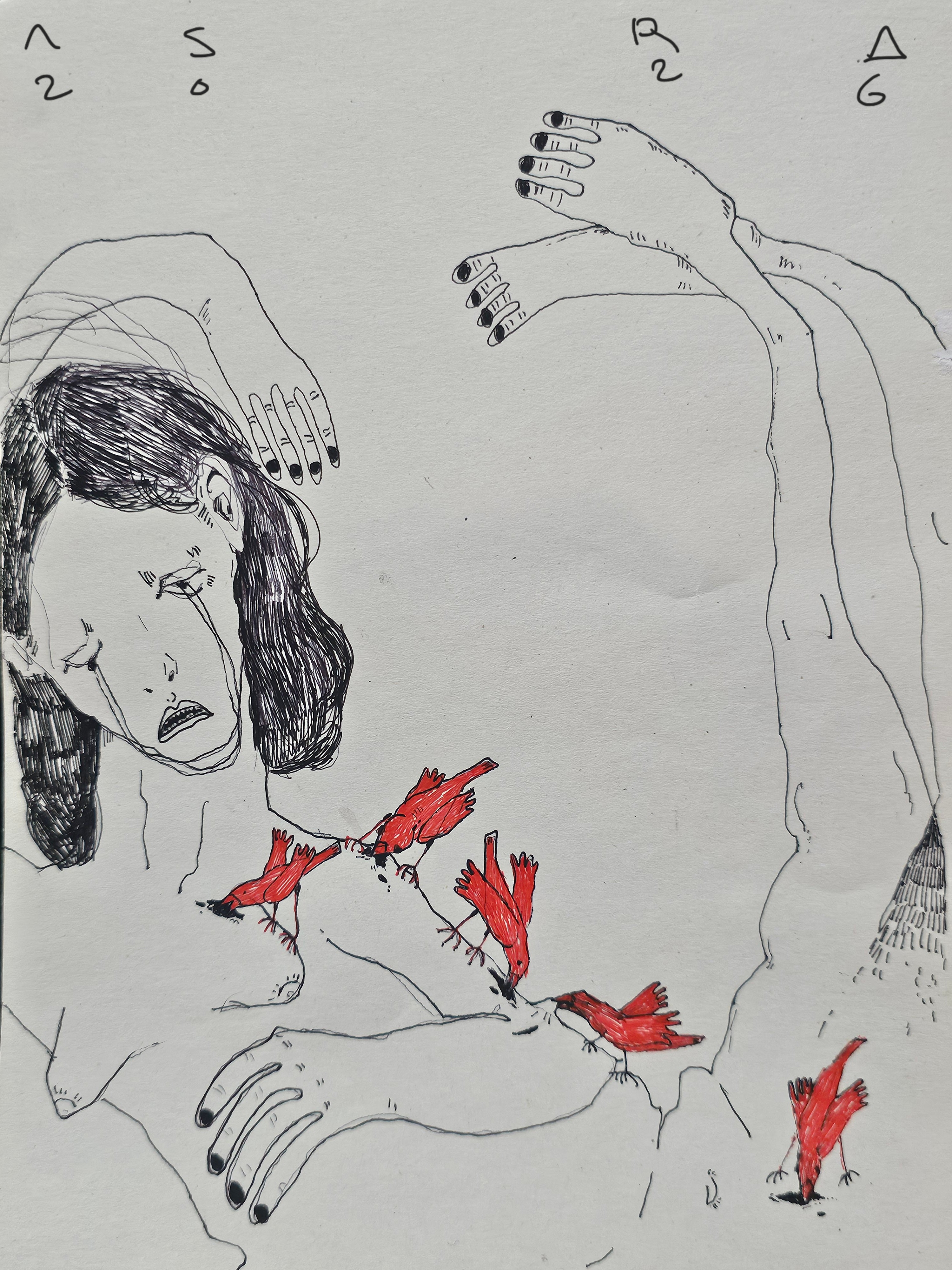 "Food 1" Print