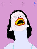 "I'm not Laughing" Print