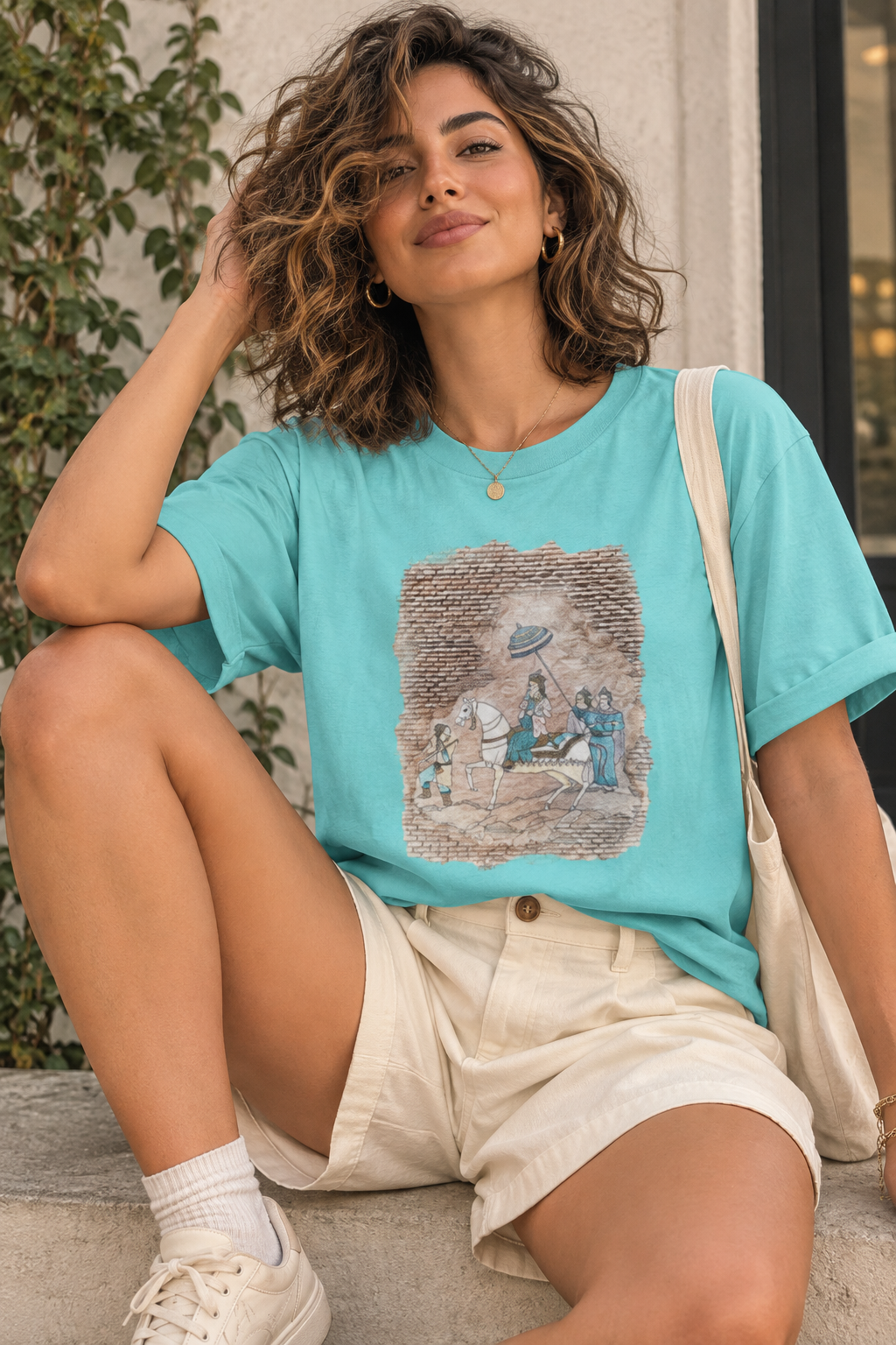"Echoes Of History" T-shirt