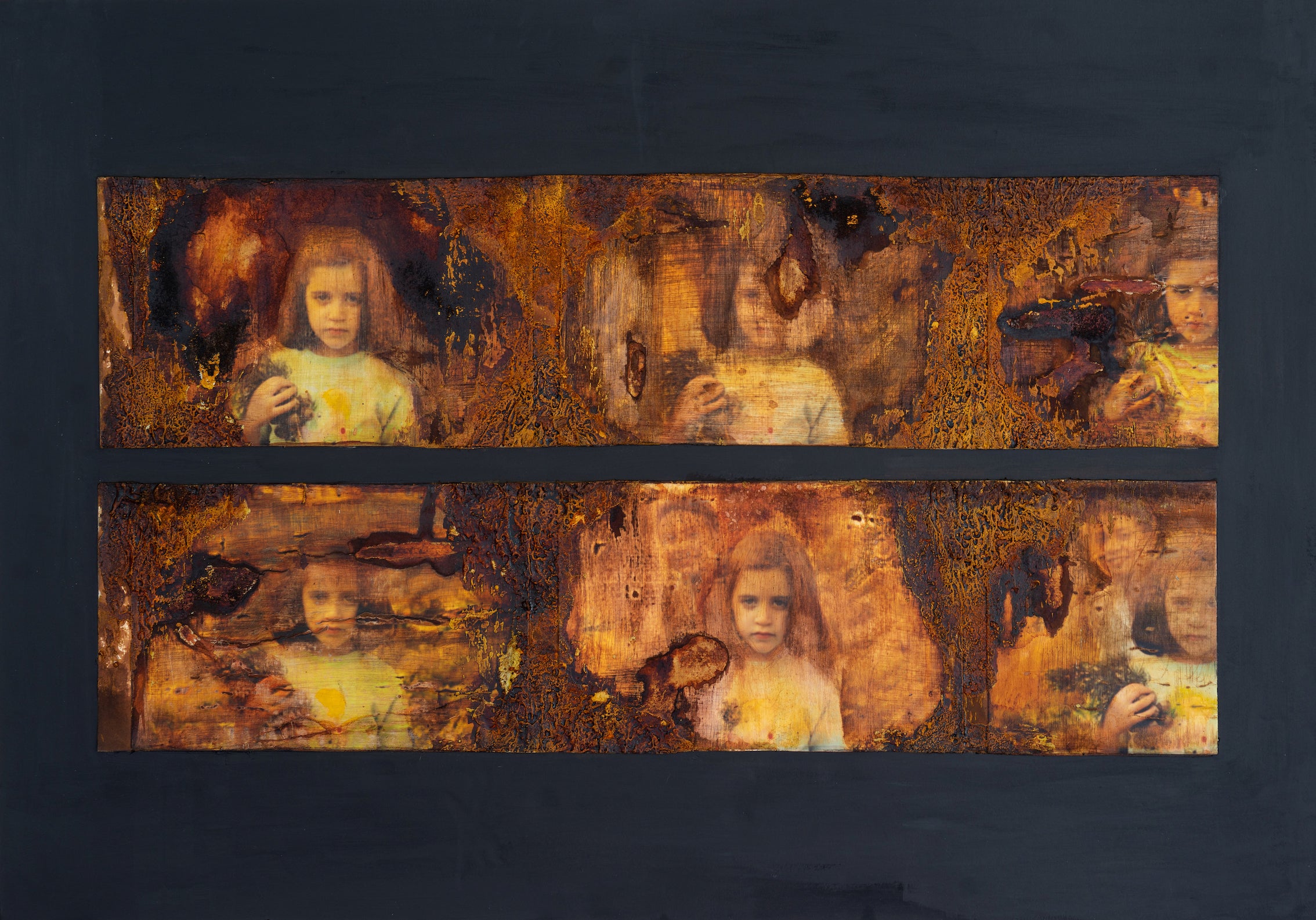 "Alice In Wonderland" Painting