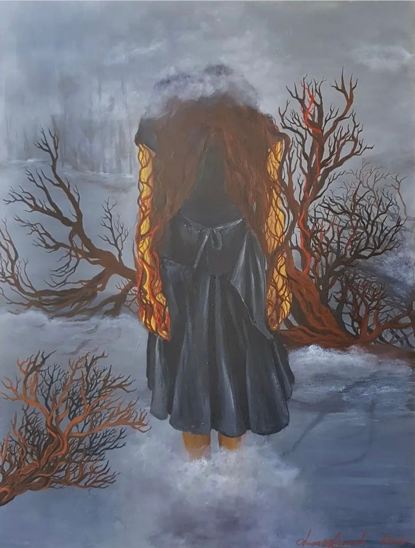 "At the Threshold" Print
