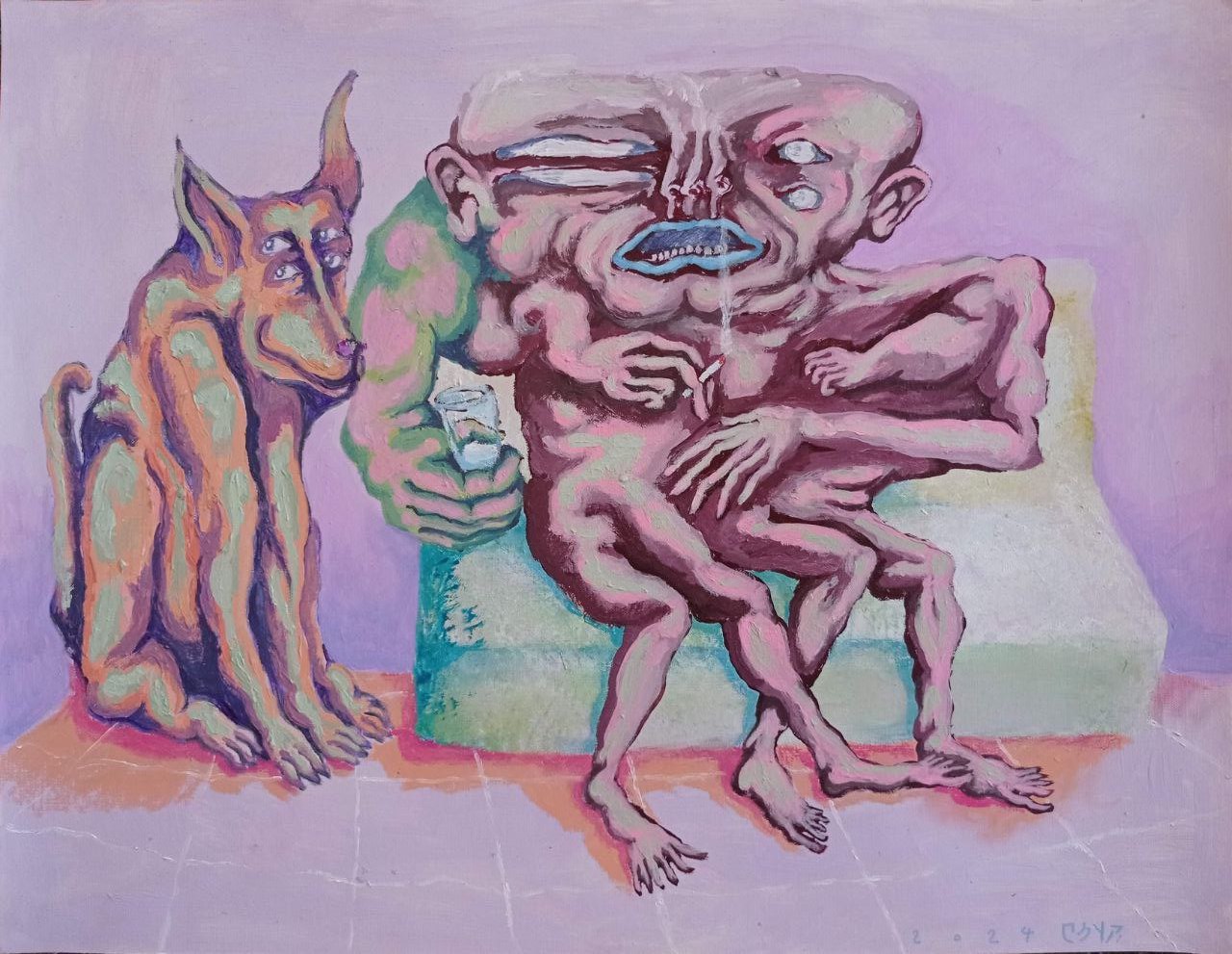 "Billy" Painting