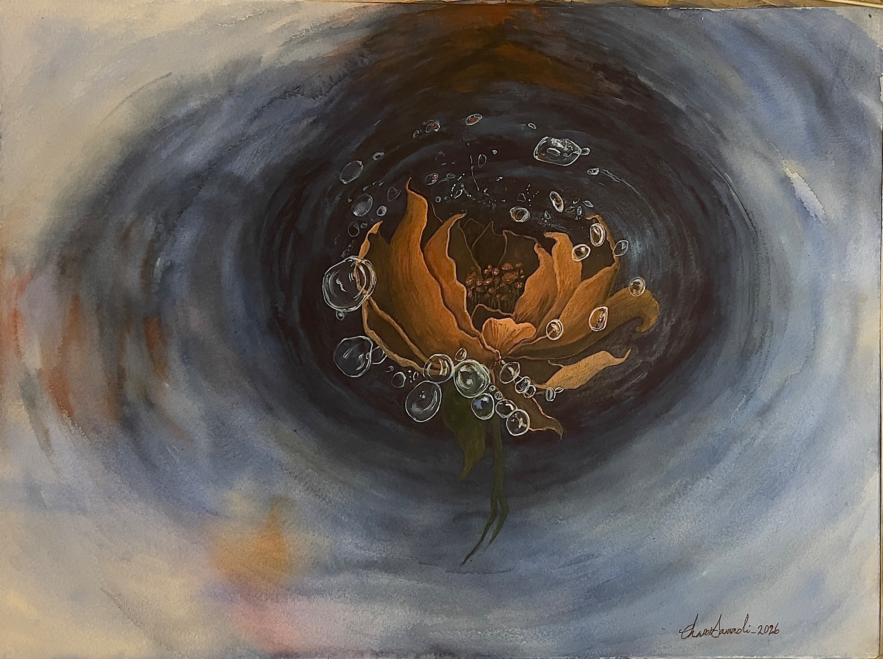 "Drift" Painting