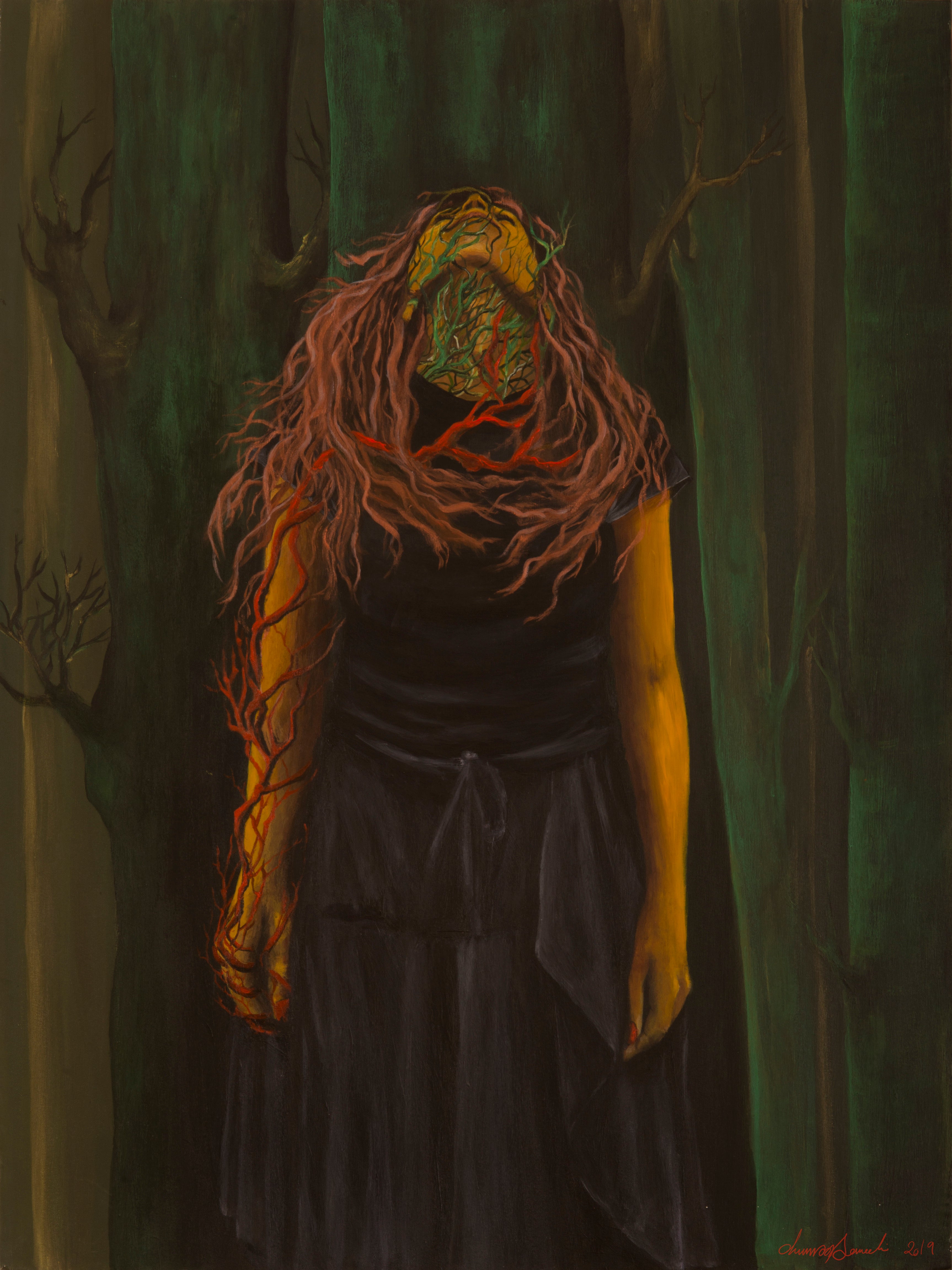 "Entangled" Print