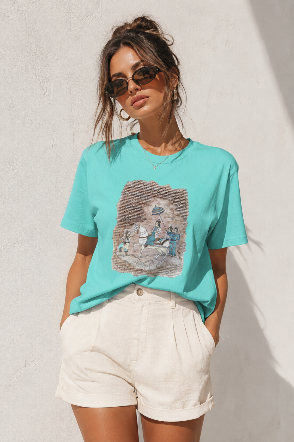 "Echoes Of History" T-shirt