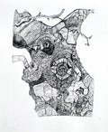 "Hidden Life" Print