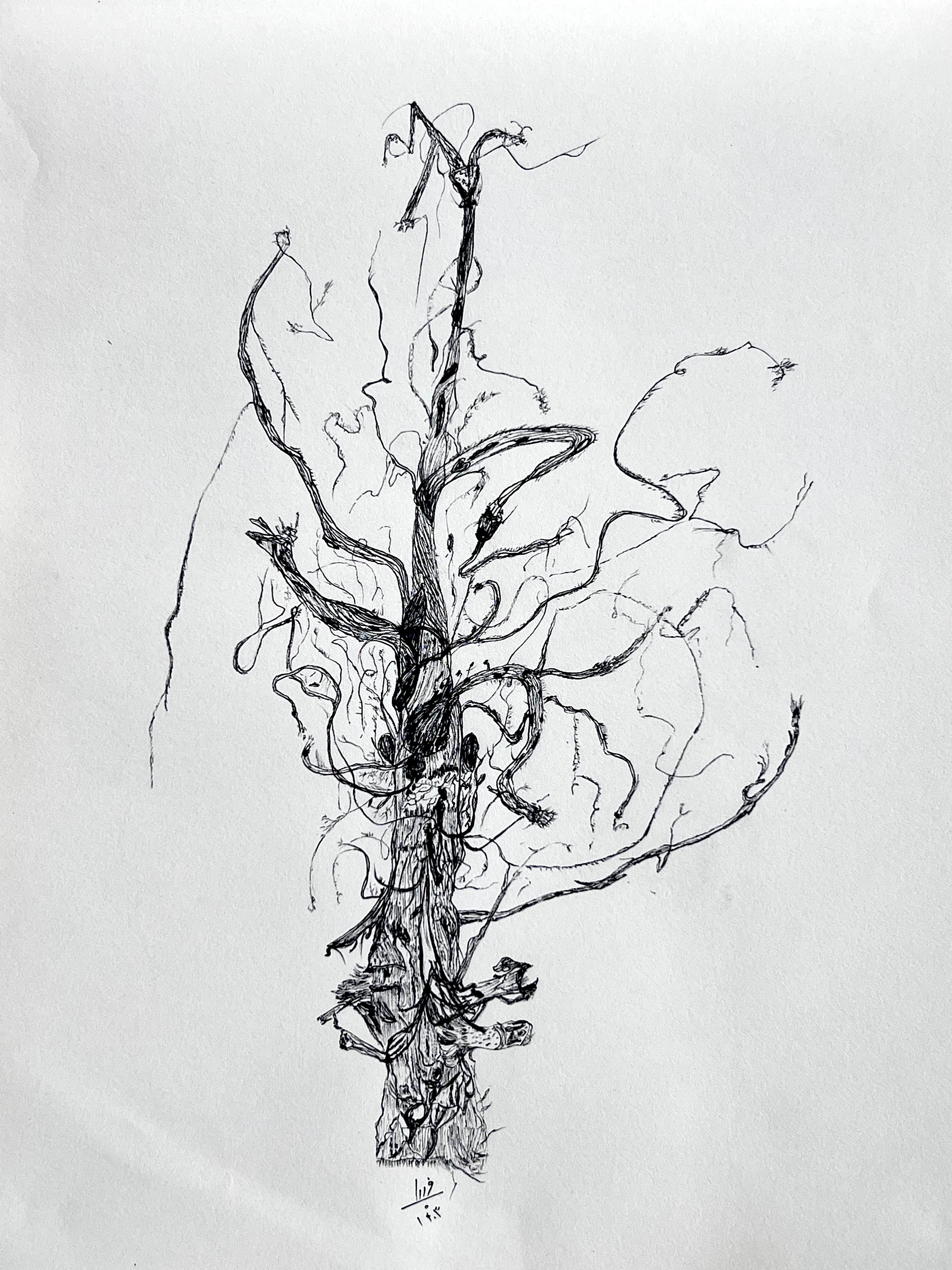 "Hidden Network" Print