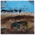 "Hour al Azim Buffaloes, No.4" Framed Print