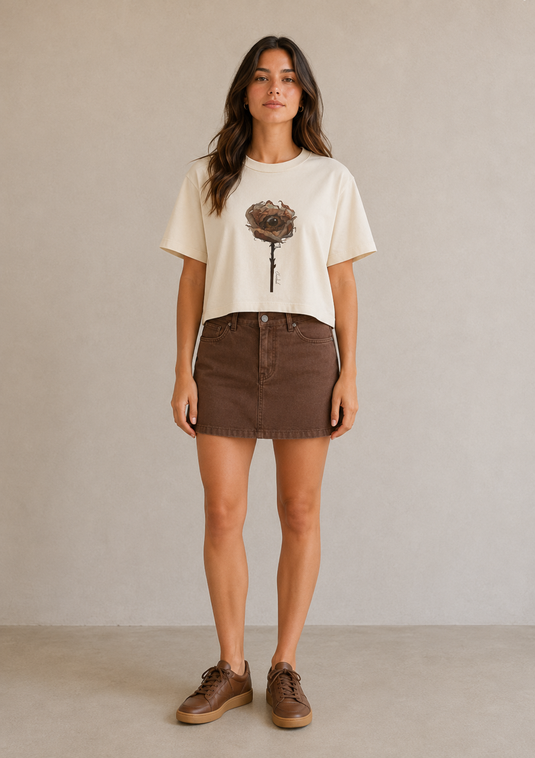 The Gaze Heavyweight Boxy T-shirt