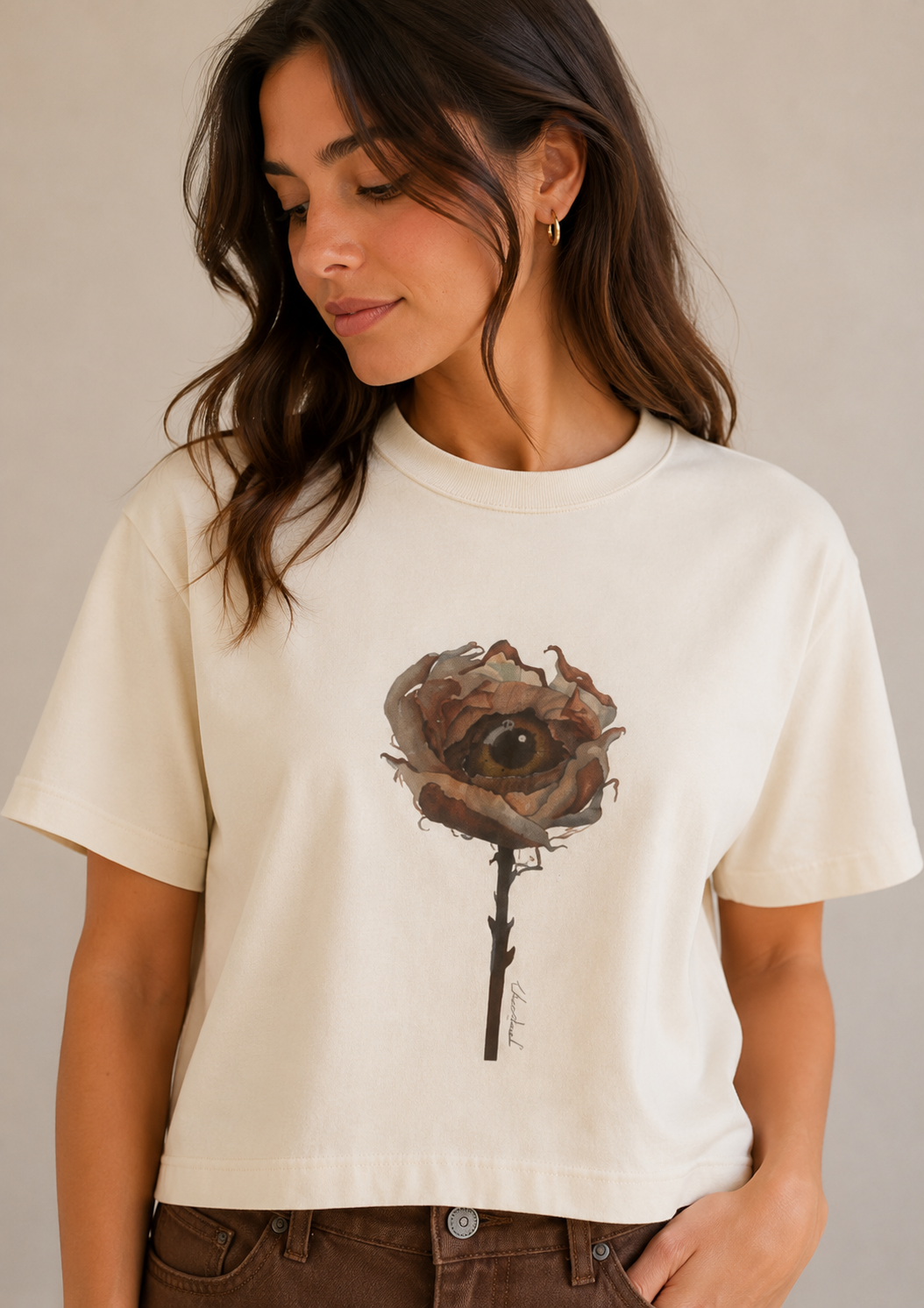The Gaze Heavyweight Boxy T-shirt