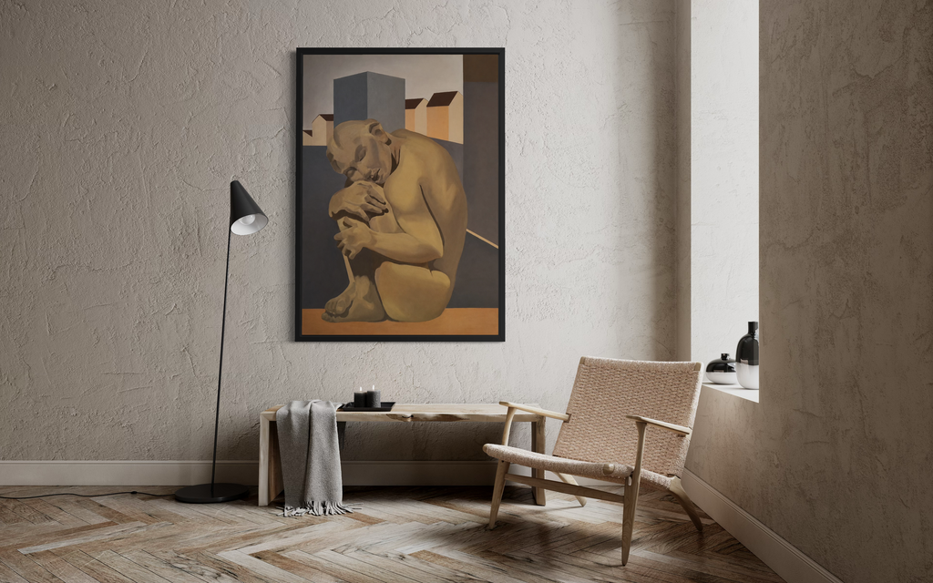 "Alienation 1" Framed Print
