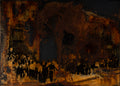 "Istanbul Crossroads 02" Painting