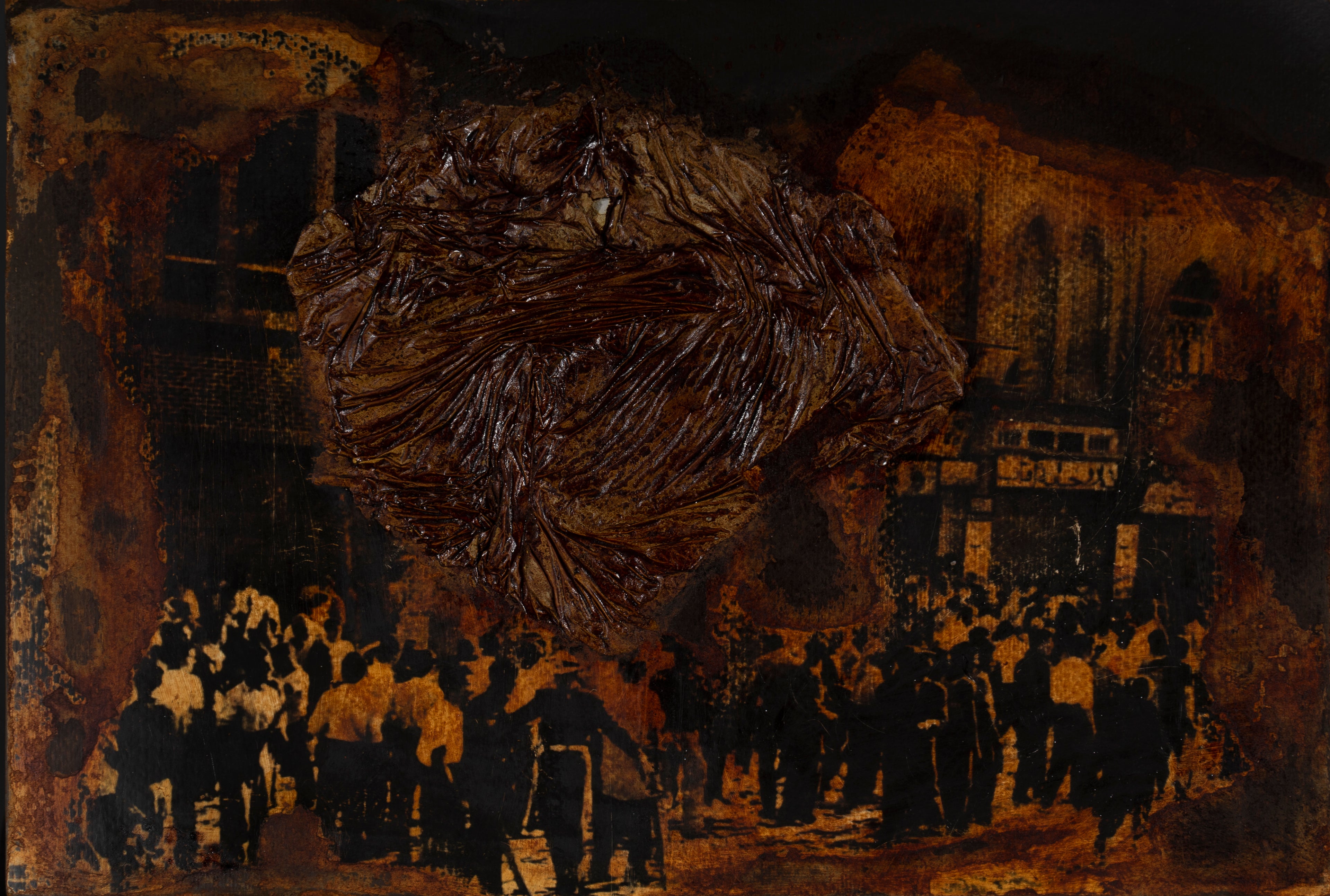 "Istanbul Crossroads 04" Painting