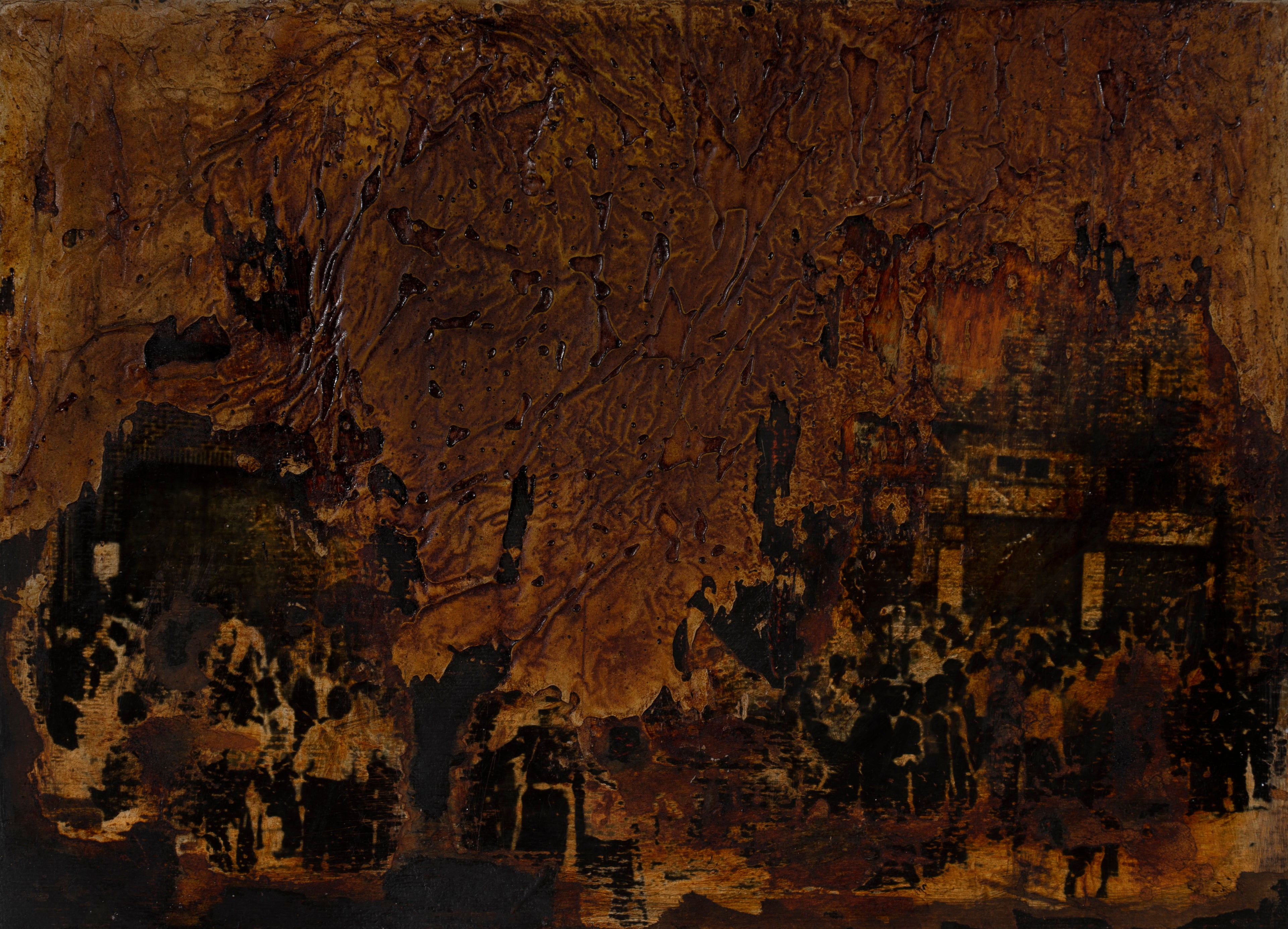 "Istanbul Crossroads 05" Print