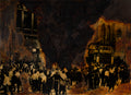 "Istanbul Crossroads 06" Print