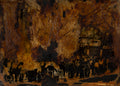 "Istanbul Crossroads 07" Painting