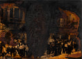 "Istanbul Crossroads 08" Painting