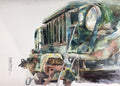 "Jeep" Print