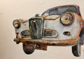 "Mashti Mamdali Car" Print