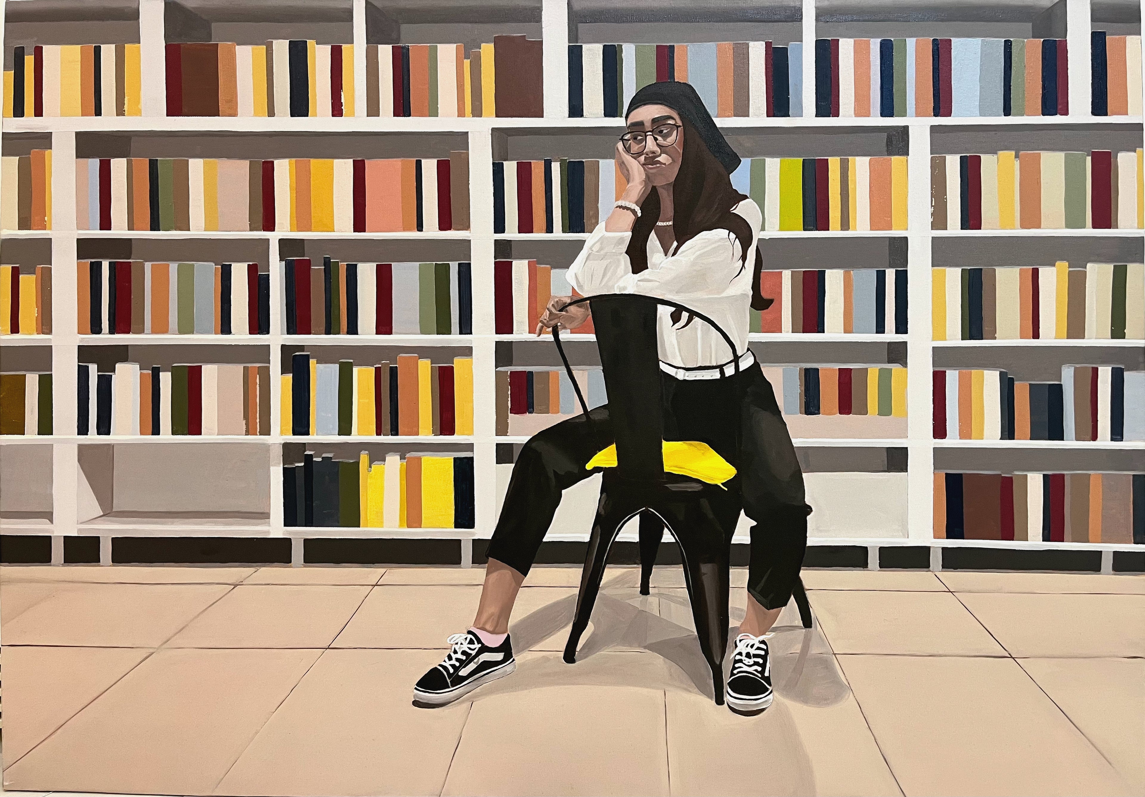 "Quietude 4" Print on Canvas