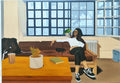 "Quietude 5" Painting