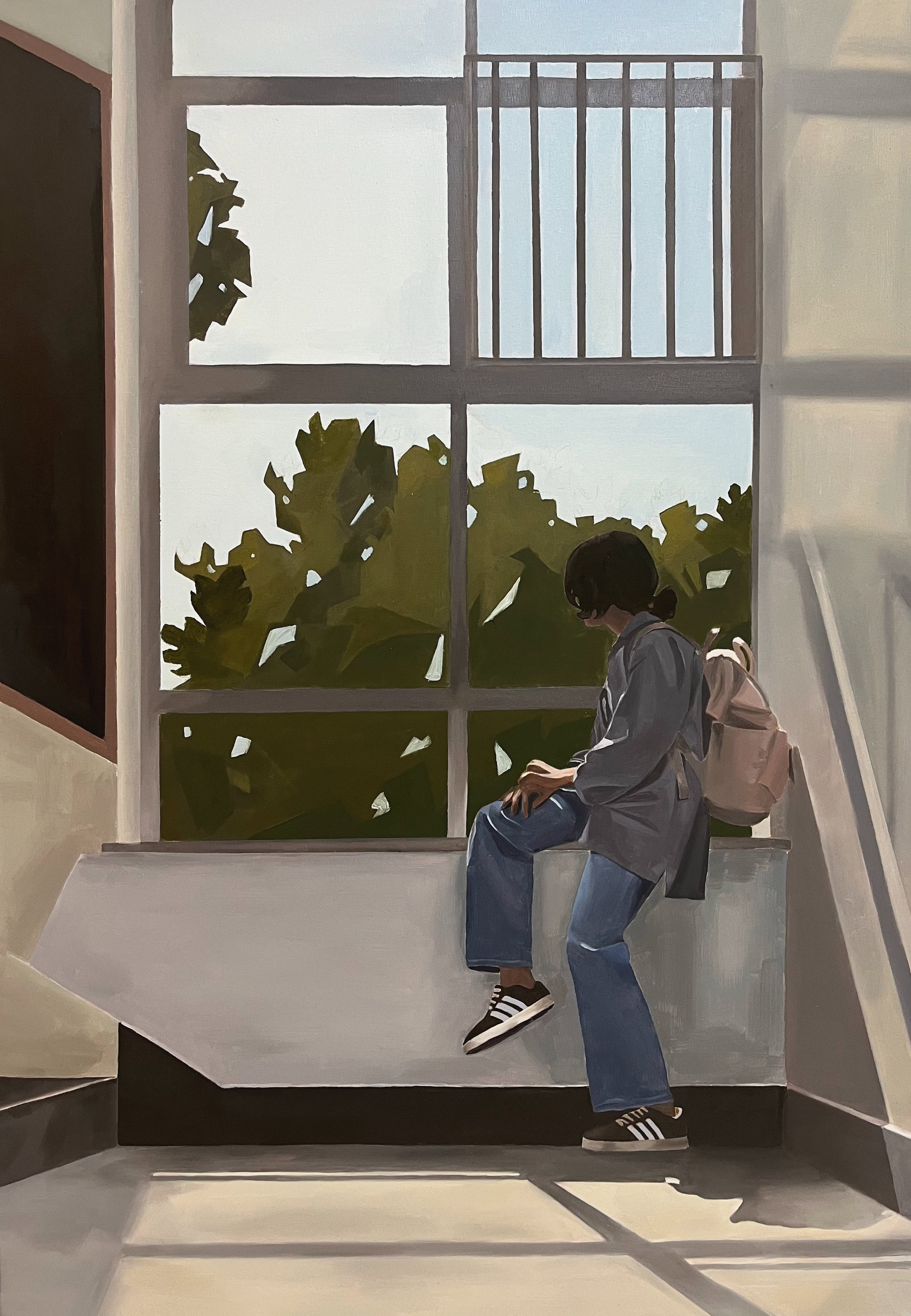 “Quietude 1” framed print
