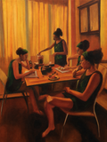 "Reiteration" Painting