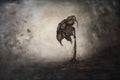 "Residue" Painting