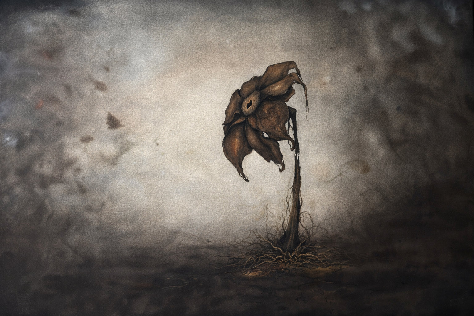 "Residue" Print