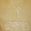 "The Lonely and Trees No.3" Painting