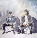 "The Retirees" Print