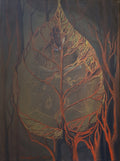 "There She Is, Behind the Curtain" Print