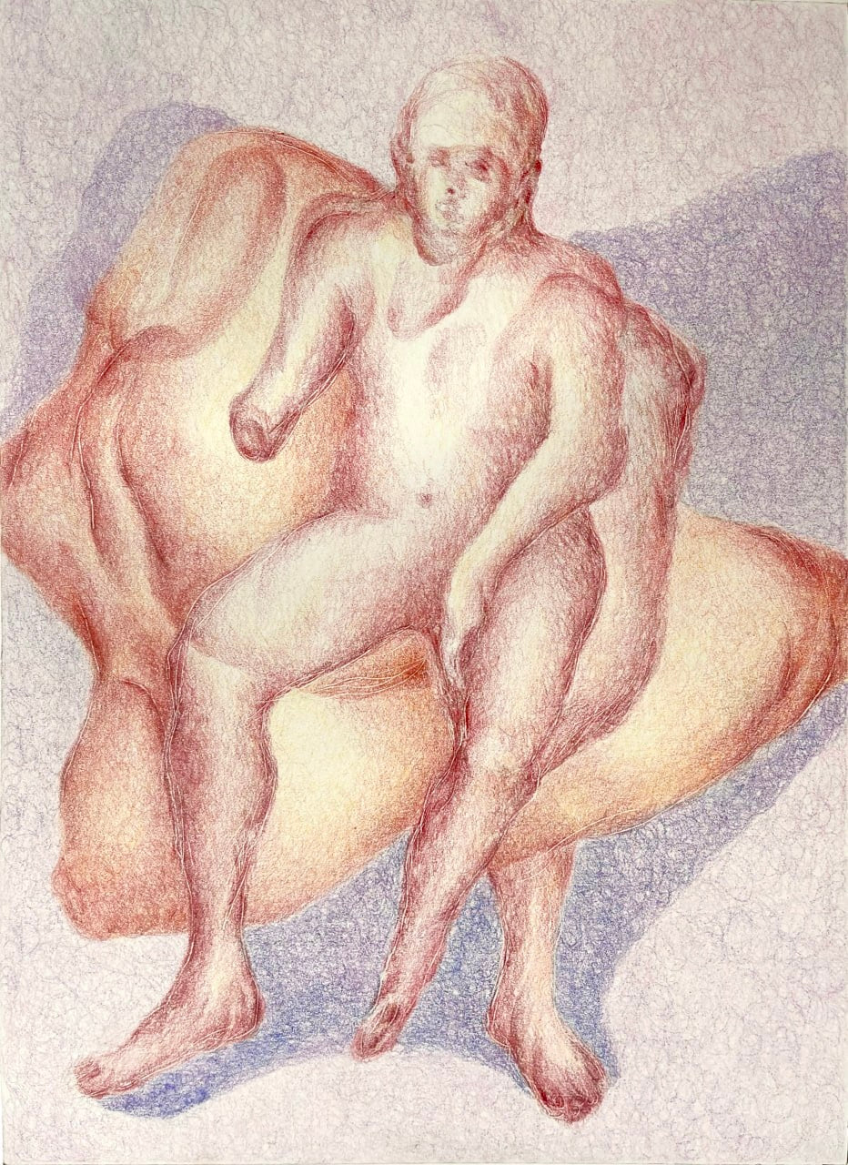 "Untitled" Painting