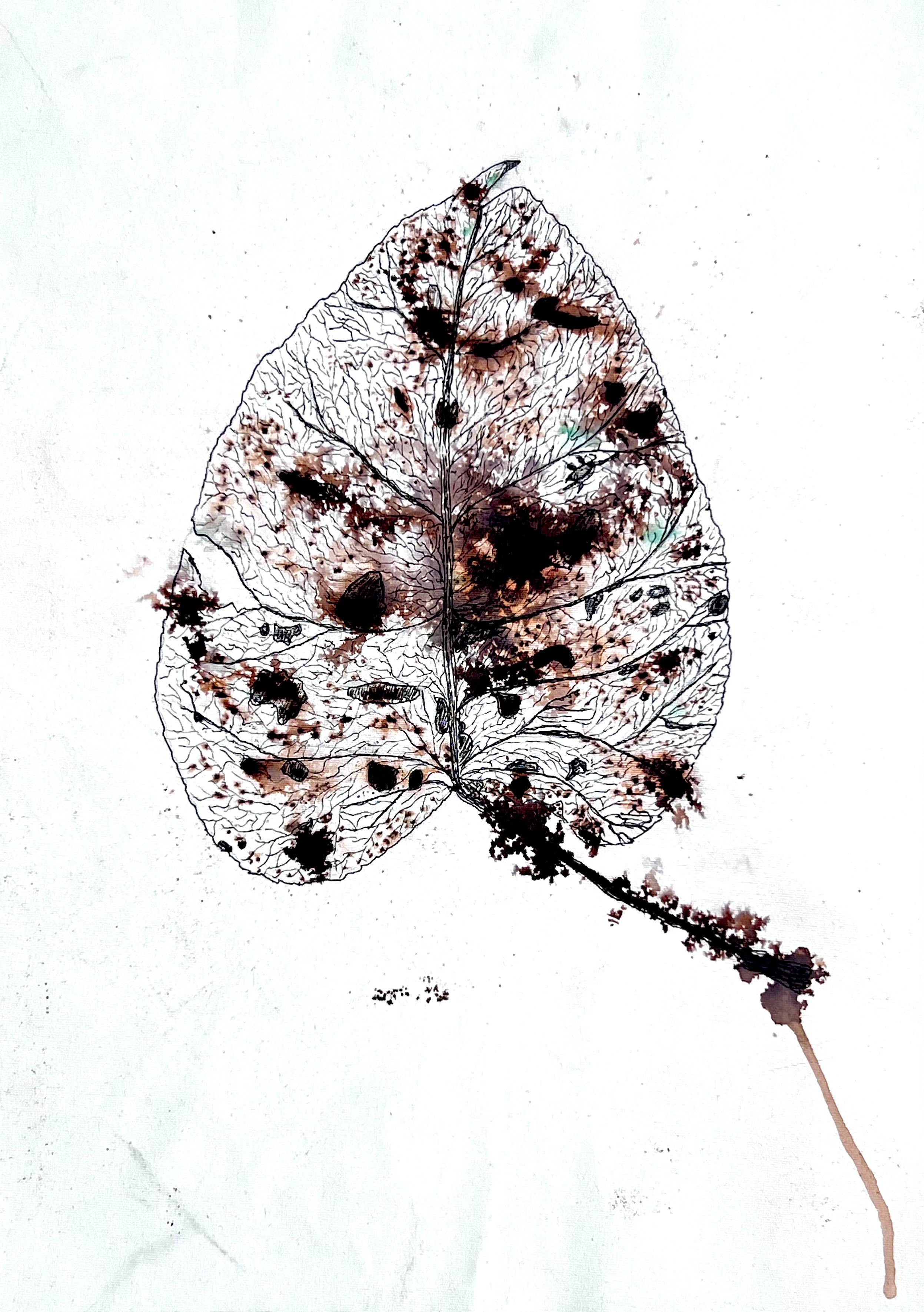 "Wound Within: Print