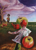 "Forough" Painting