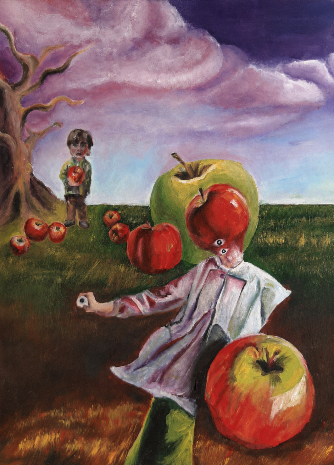 "Forough" Print