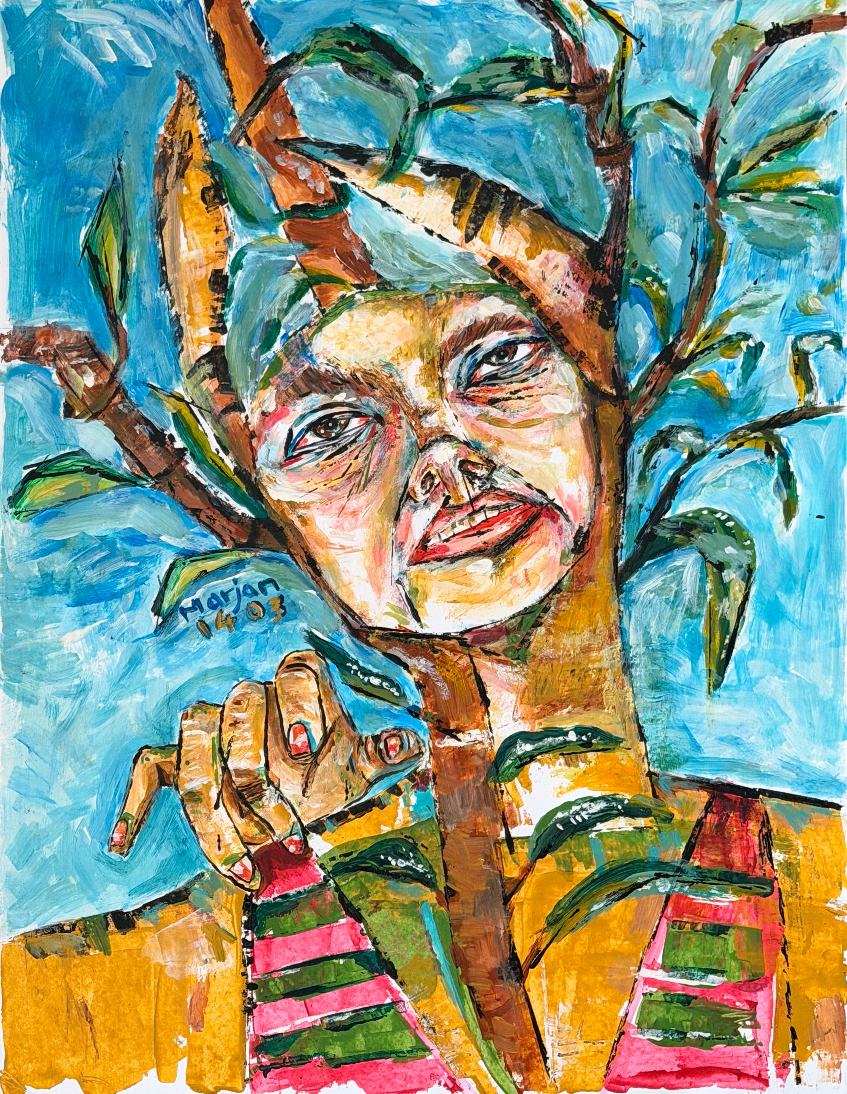 "It Calls You" Painting